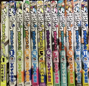 Splatoon 1-11권 + 반카라 1권
