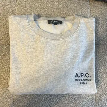 A.P.C. 라이트 그레이 트레이닝복 M 사이즈