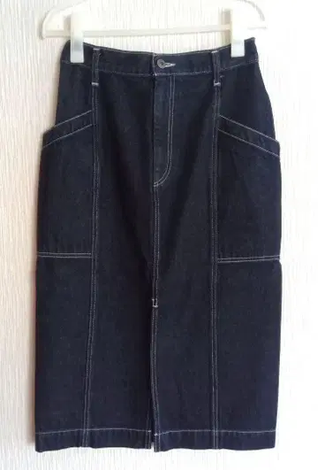 리바이스 메이드&크래프티드 리바이스 타이트 데님 스커트