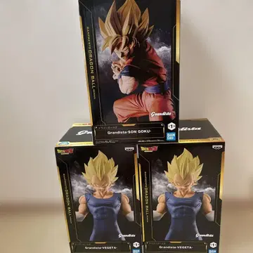드래곤볼 Grandista GOKU VEGETA 세트