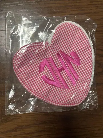 jnhearts 하트 코인 케이스 핑크