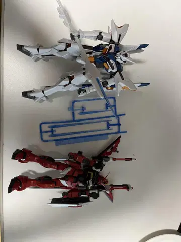 HG&RG 건담 프라모델 묶음 판매 세트
