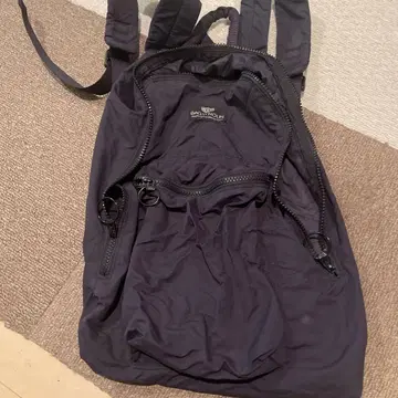 BAG'n'NOUN 블랙 백팩 나일론