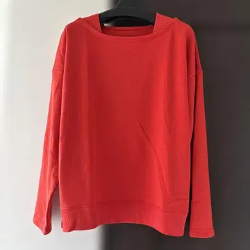 새상품! 택 포함! 코끼리 고양이 T/C 쭈리 리브 사용 풀오버