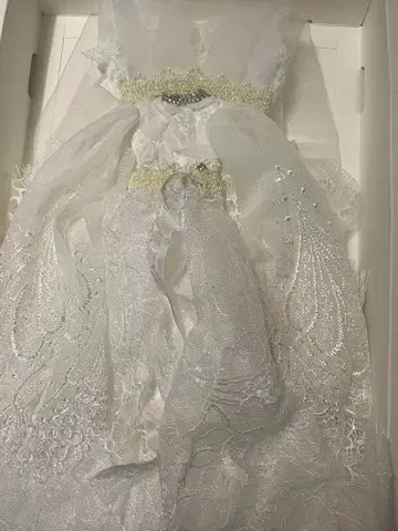 네오 브라이스 작가 아웃핏 의류 웨딩 드레스 인형 15