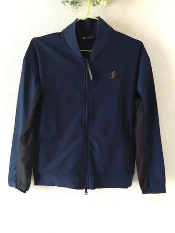 adidas 네이비 여성용 자켓
