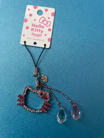 키티 큐빅 스트랩