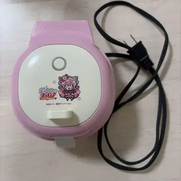 딜리셔스 파티 프리큐어 구운 캐릭터 팬케이크 메이커