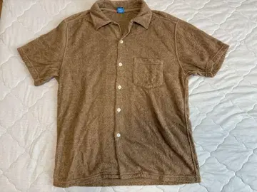 GOOD ON (굿온) 반팔 셔츠 파일 원단