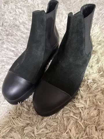 오니츠카타이거 사이드 고어 부츠 24.5cm