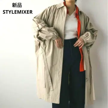 새상품 STYLEMIXER 2WAY 라이트 코트 스타일미키서 코트