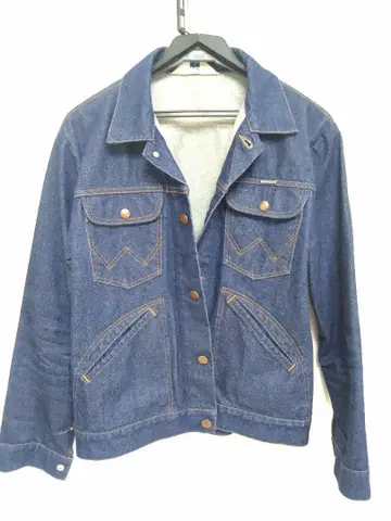 Wrangler 데님 자켓