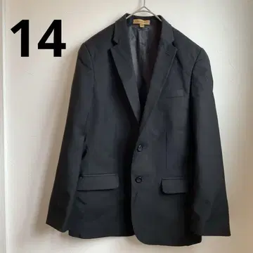 새상품급 테일러드 자켓 블랙 [ 14 ] 베트남제 수트