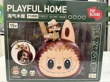 러브부 THE MONSTERS PLAYFUL HOME