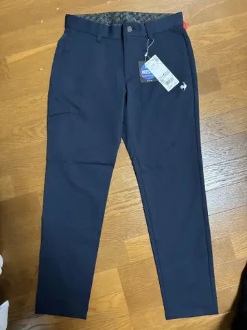 le coq sportif 골프 팬츠 네이비 79 스트레치