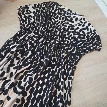DIANE von FURSTENBERG 실크 원피스