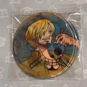 원피스 상디 체인지 캔뱃지 STAMPEDE 스탬피드