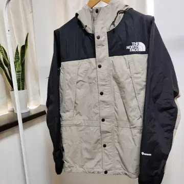THE NORTH FACE 마운틴 후드티 미네랄 그레이