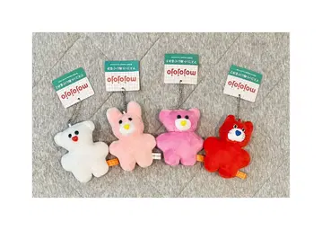 mojojojo 마스코트 봉제 인형 4개 세트 새상품 피규어 마스코트