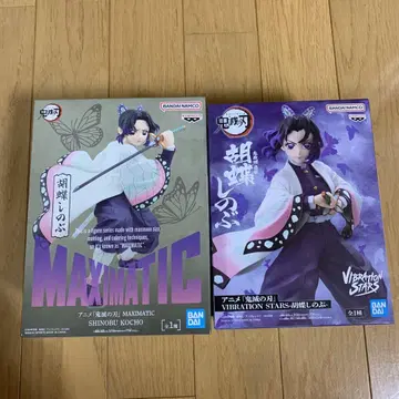 BANDAI 코쵸우 시노부 피규어 2개 세트