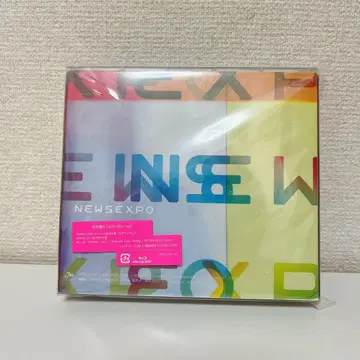 NEWS EXPO 초회반 A [ 3CD+Blu-ray ]