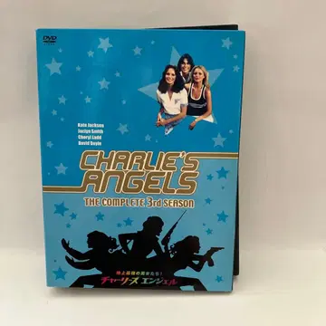 CHARLIE'S ANGELS 제3시즌 DVD 디스크 6개 세트