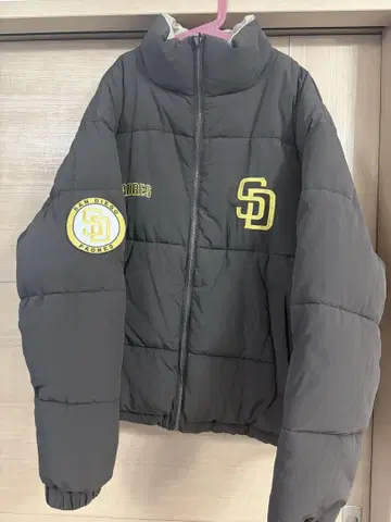 MLB 2WAY 리버서블 자켓 M
