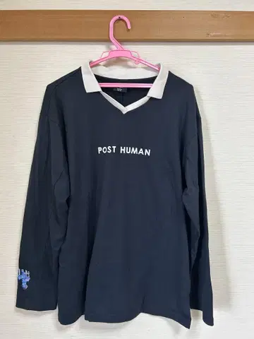 요네즈켄시 POST HUMAN 롱 슬리브 T셔츠 사이즈 L