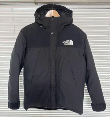 THE NORTH FACE 마운틴 다운 자켓 블랙 사이즈 S
