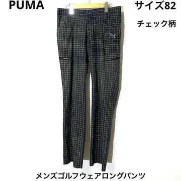PUMA 남성용 골프웨어 롱 팬츠 사이즈 82