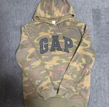 00s GAP 카모 패턴 후드티 M 사이즈 인기 상승