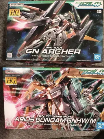 HG 건담 아리오스 GNHW/M GN 아처 세트