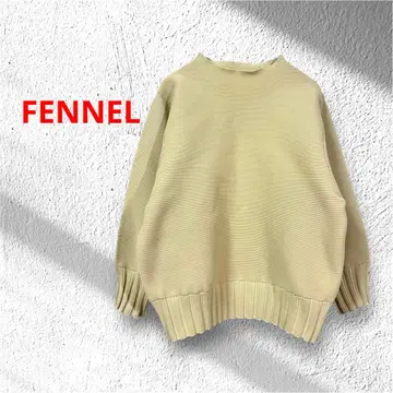 FENNEL 니트 상의 7부 소매
