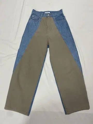 NOUNLESS x BEAUTY&YOUTH 별주 도킹 데님 팬츠