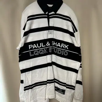 PAUL & SHARK x LQQK studio 콜라보 피케 셔츠