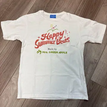 Mrs. GREEN APPLE 티셔츠 도쿄 디즈니 리조트