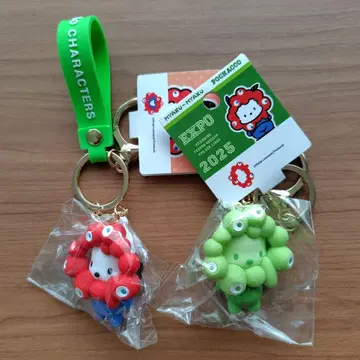 먀쿠먀쿠 포차코 산리오 키링