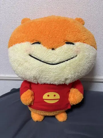 니시무라 유우지 작품 아기쥐 엄청 큰 봉제 인형 겨울털 아기쥐