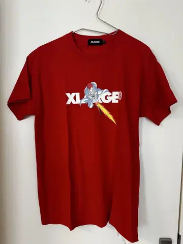 XLARGE 유유백서 쿠와바라 레드 티셔츠 M 사이즈