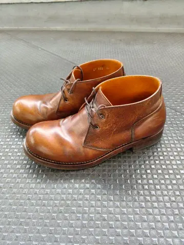 KAZUYUKI KUMAGAI 코도반 처카 부츠 사이즈 41