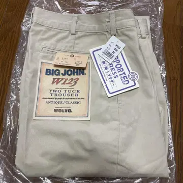 [ 택 포함 새상품 ] BIG JOHN /W123 /30 사이즈