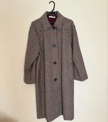유니클로 JW ANDERSON 스텐카라 코트 S 사이즈