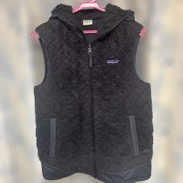 patagonia 후드 부착 플리스 자켓 S 사이즈 블랙