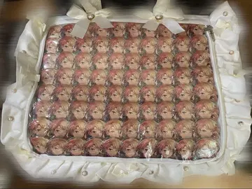 앙스타 나루카미 아라시 테마 스카우트 캔뱃지 이타백 80개