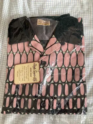 스타일 아이즈 엘비스 도트 코듀로이 셔츠 L 블랙 핑크