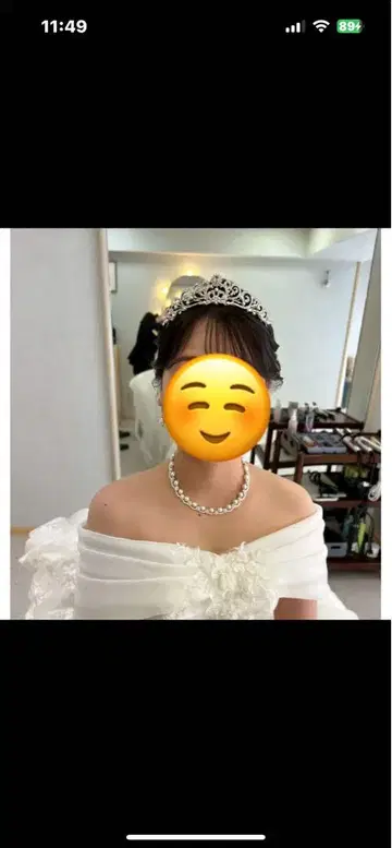 플로럴 지르코니아 초커 세트 lovetiara