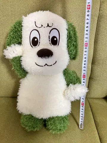 멍멍 봉제 인형
