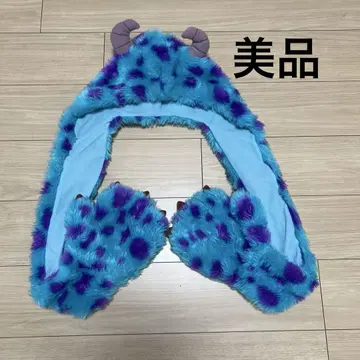 새상품급 샐리 팬캡 장갑 포함 머플러 모자