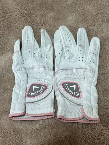 [미사용 새상품] [새상품급] Callaway 여성용 골프 그로브 M