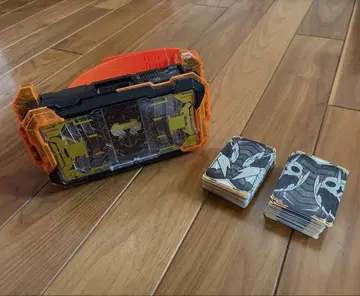 가면라이더 갓챠드 변신 벨트 오렌지